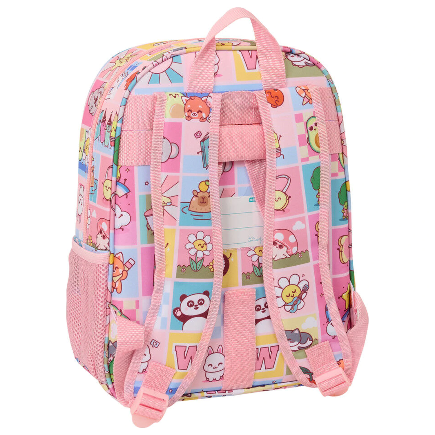 Mr. Wonderful Comic přizpůsobitelný batoh 34cm fotografii produktu