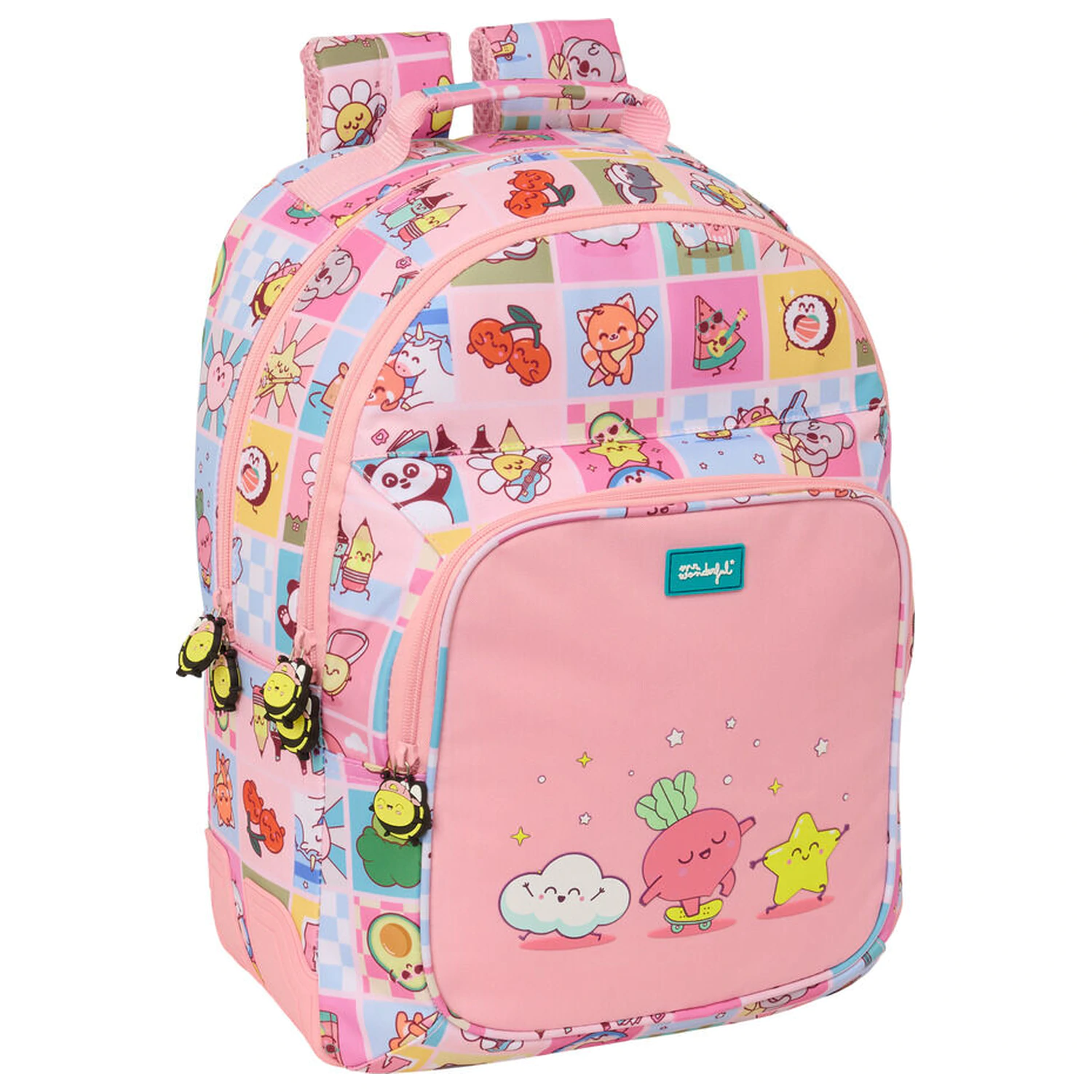 Mr. Wonderful Komiksový adaptabilní batoh 42cm fotografii produktu