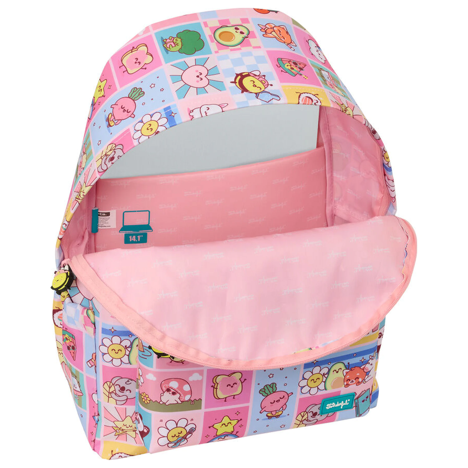 Mr. Wonderful Comic batoh 43cm fotografii produktu