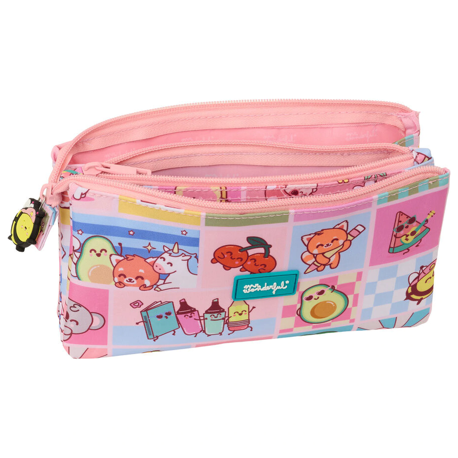 Mr. Wonderful Comic trojitý penál na tužky fotografii produktu