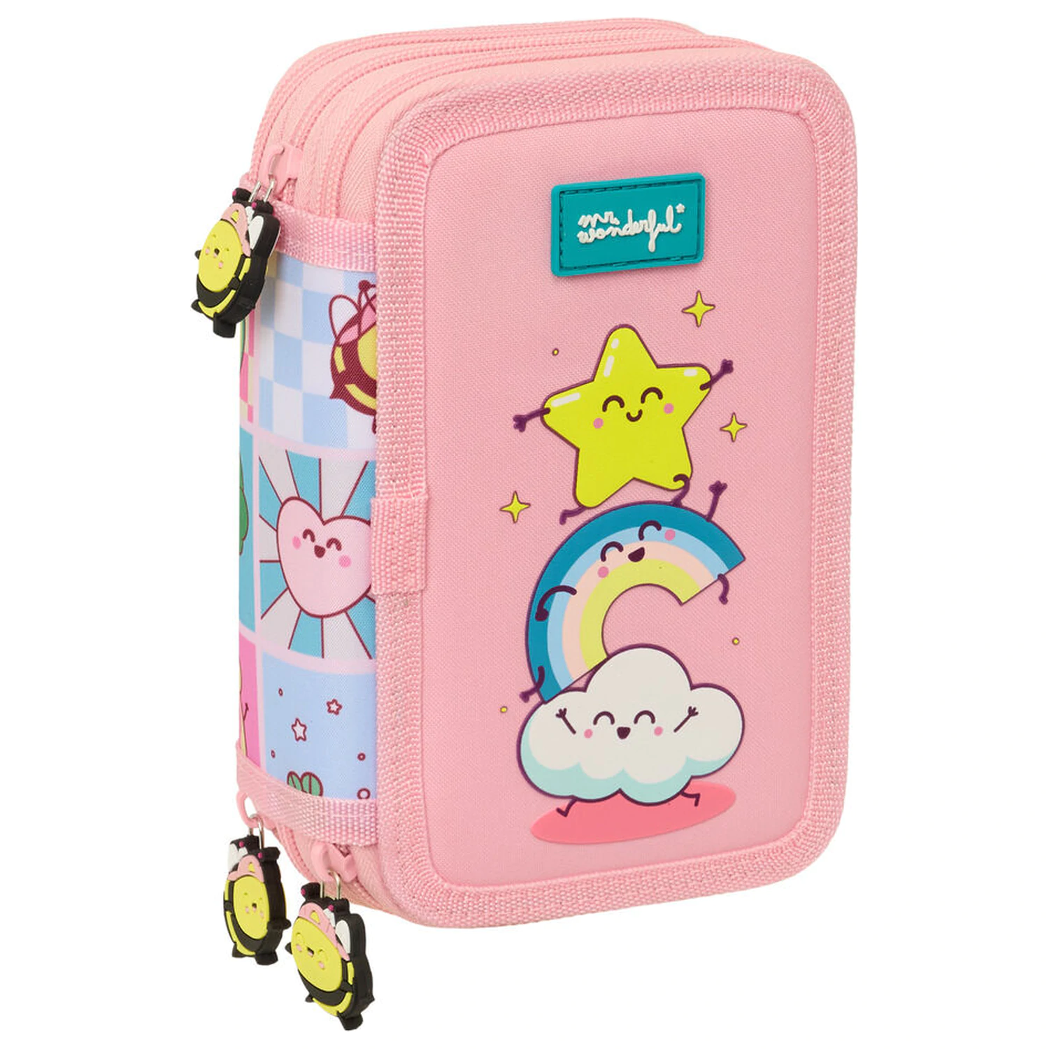 Mr. Wonderful Comic trojitý penál 37 ks fotografii produktu