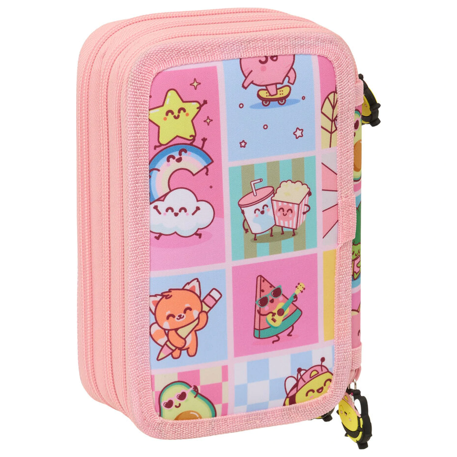 Mr. Wonderful Comic trojitý penál 37 ks fotografii produktu