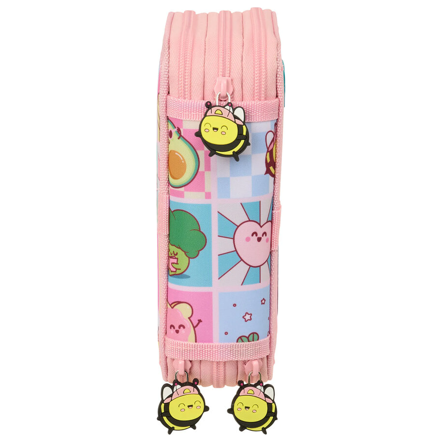 Mr. Wonderful Comic trojitý penál 37 ks fotografii produktu