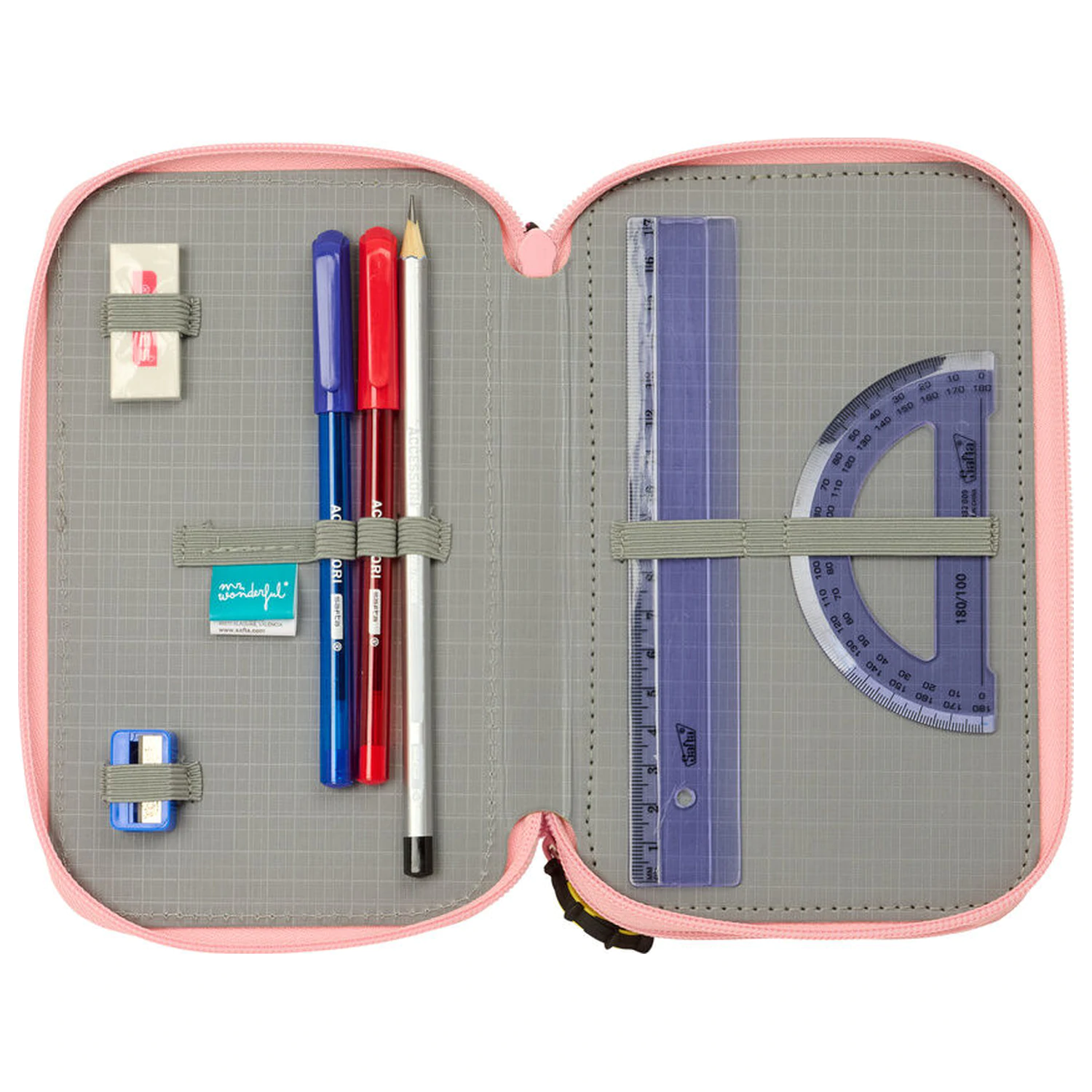 Mr. Wonderful Comic trojitý penál 37 ks fotografii produktu