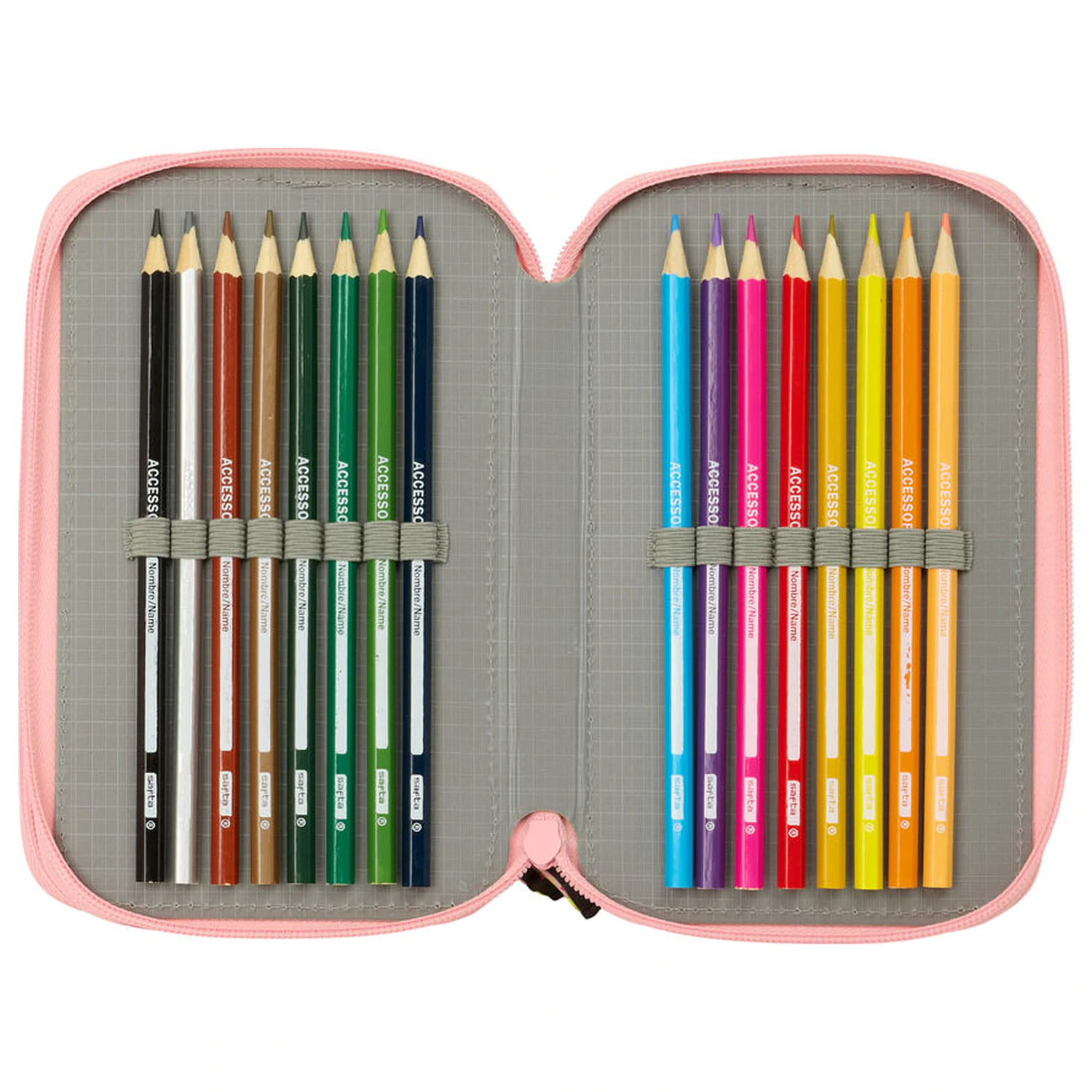 Mr. Wonderful Comic trojitý penál 37 ks fotografii produktu