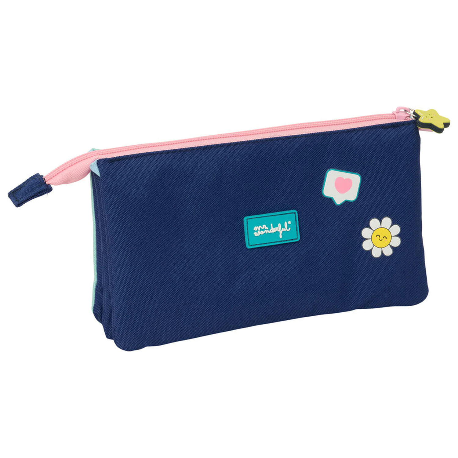 Mr. Wonderful Star trojitý penál fotografii produktu