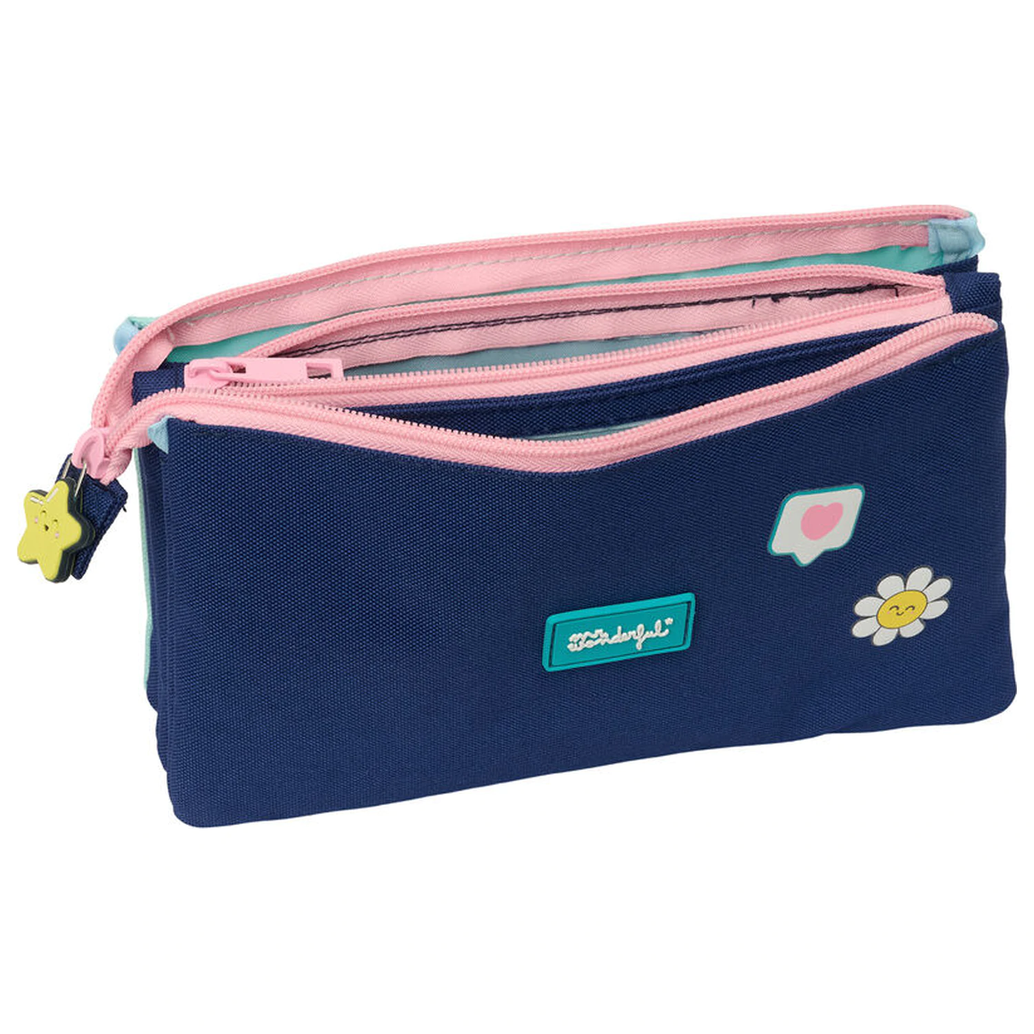 Mr. Wonderful Star trojitý penál fotografii produktu