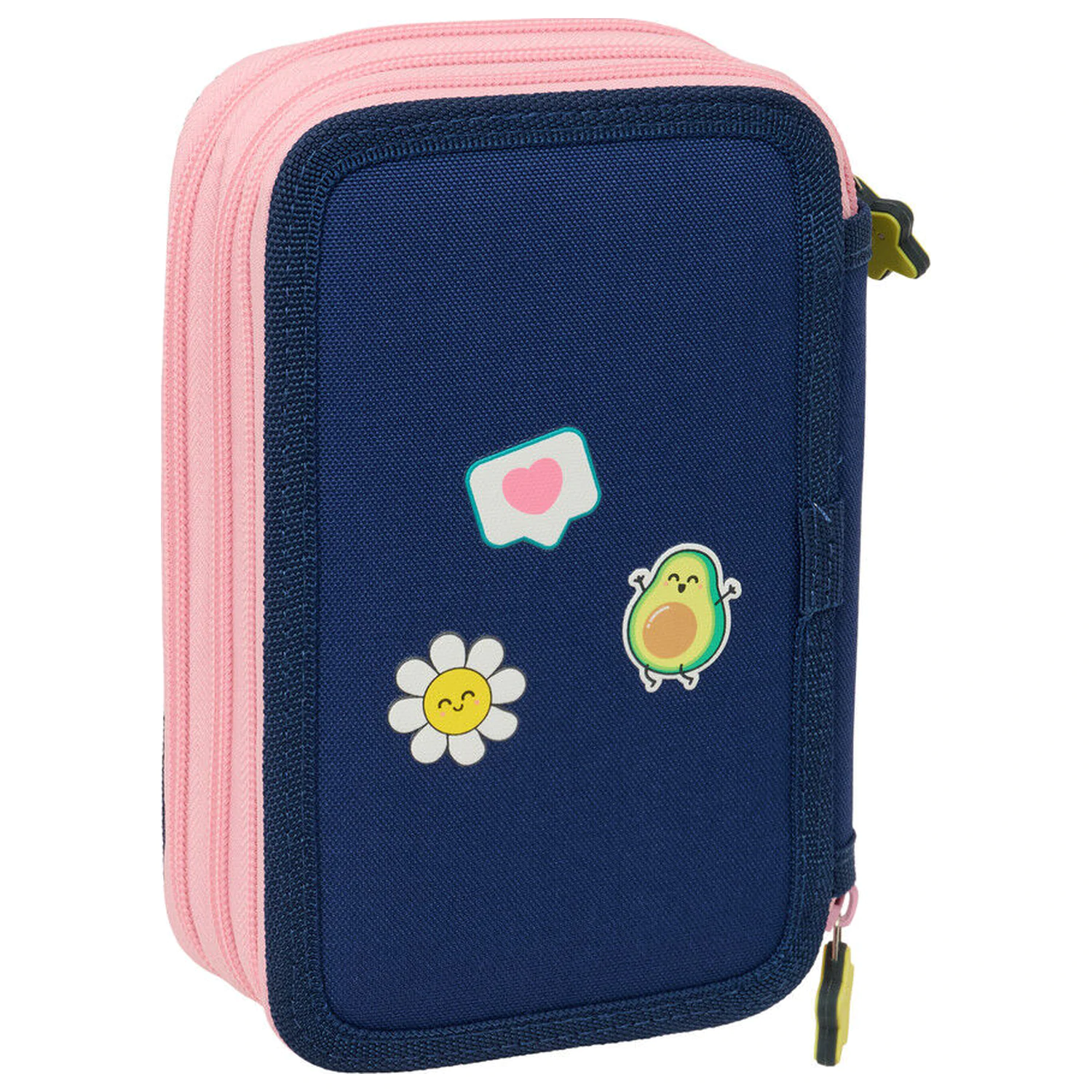 Mr. Wonderful Star trojité pouzdro na tužky 37 kusů fotografii produktu