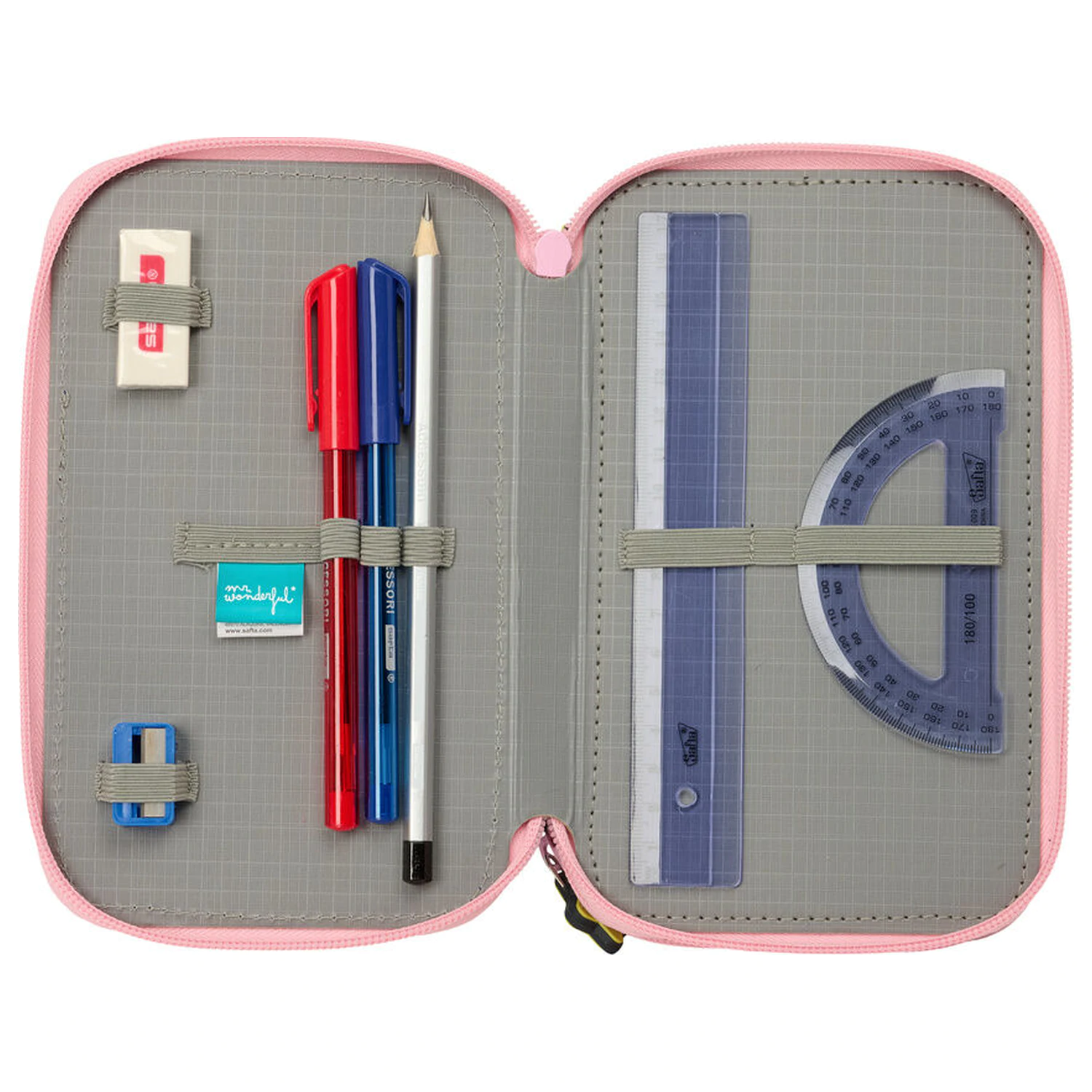 Mr. Wonderful Star trojité pouzdro na tužky 37 kusů fotografii produktu