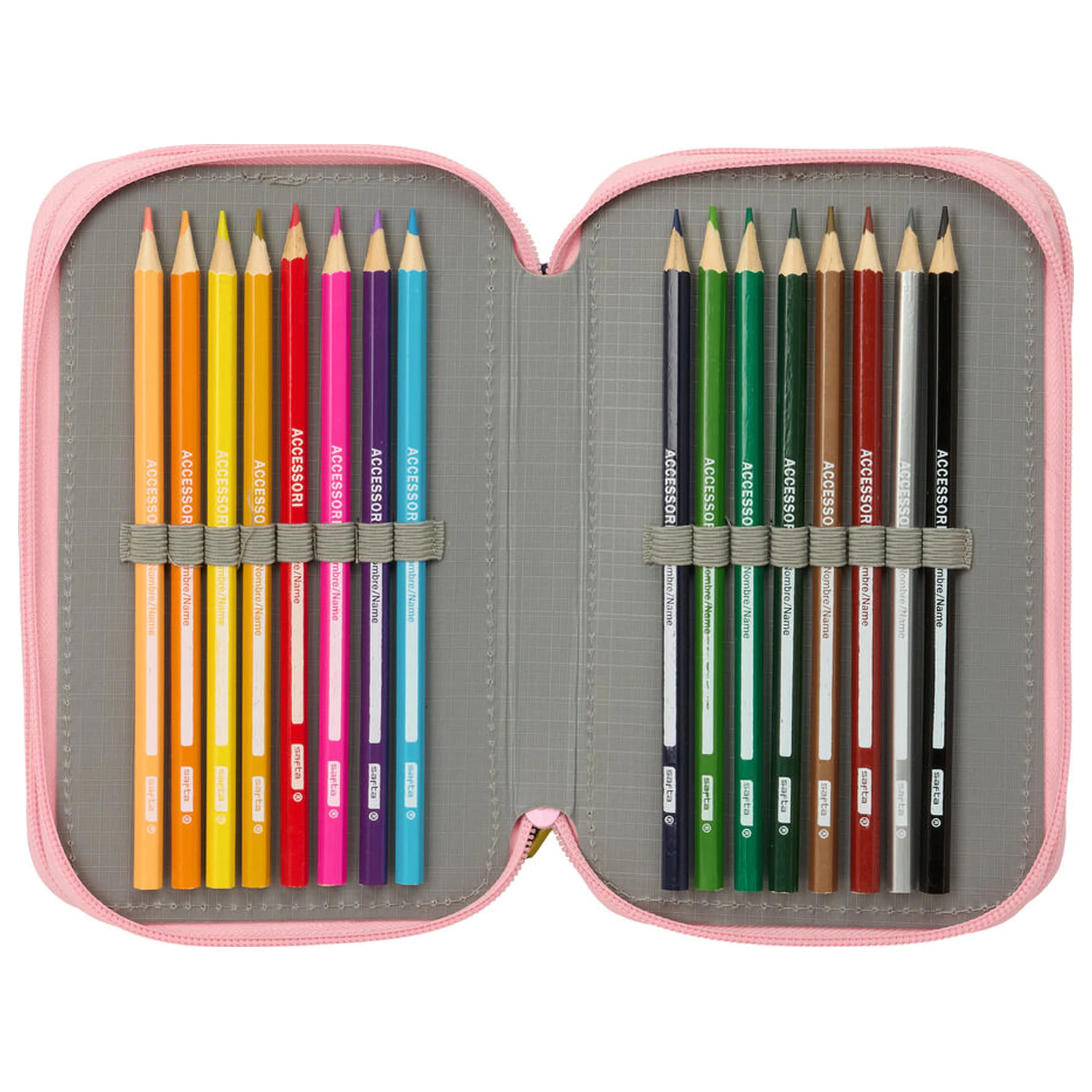 Mr. Wonderful Star trojité pouzdro na tužky 37 kusů fotografii produktu