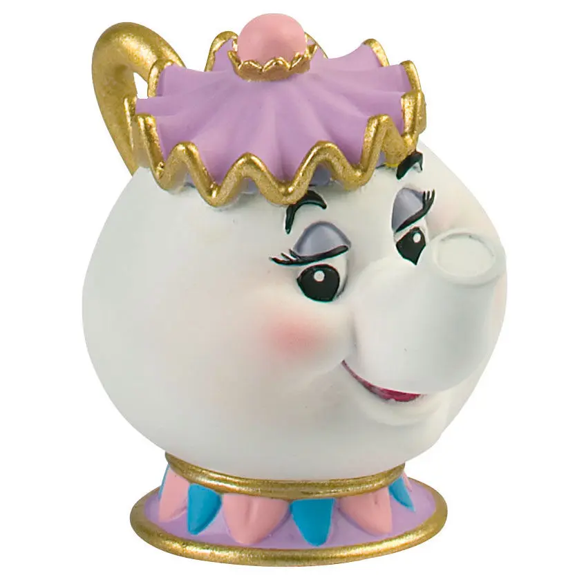 Disney Kráska a zvíře Mrs. Potts figurka 10 cm fotografii produktu