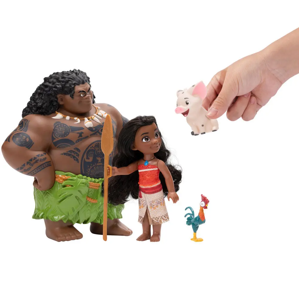 Disney Vainana Mohana + Mauhi Malá sada figurek fotografii produktu