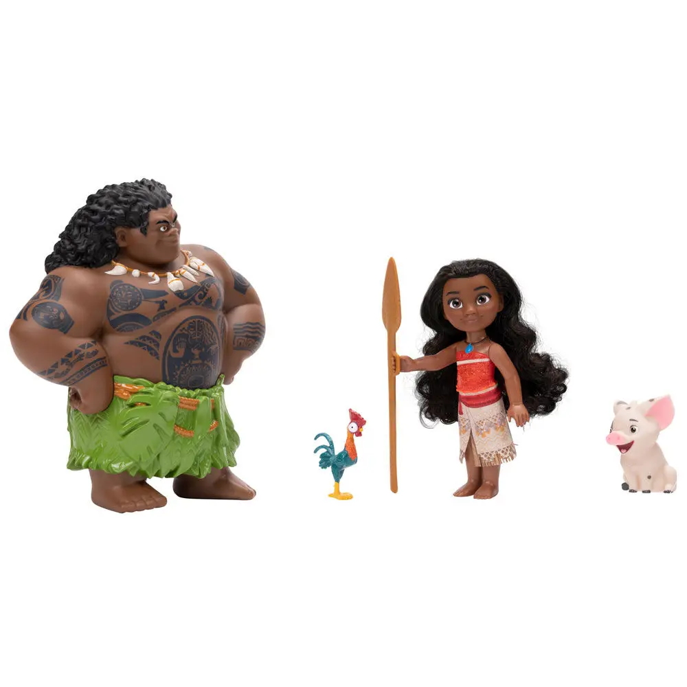 Disney Vainana Mohana + Mauhi Malá sada figurek fotografii produktu