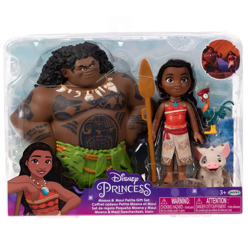 Disney Vainana Mohana + Mauhi Malá sada figurek fotografii produktu