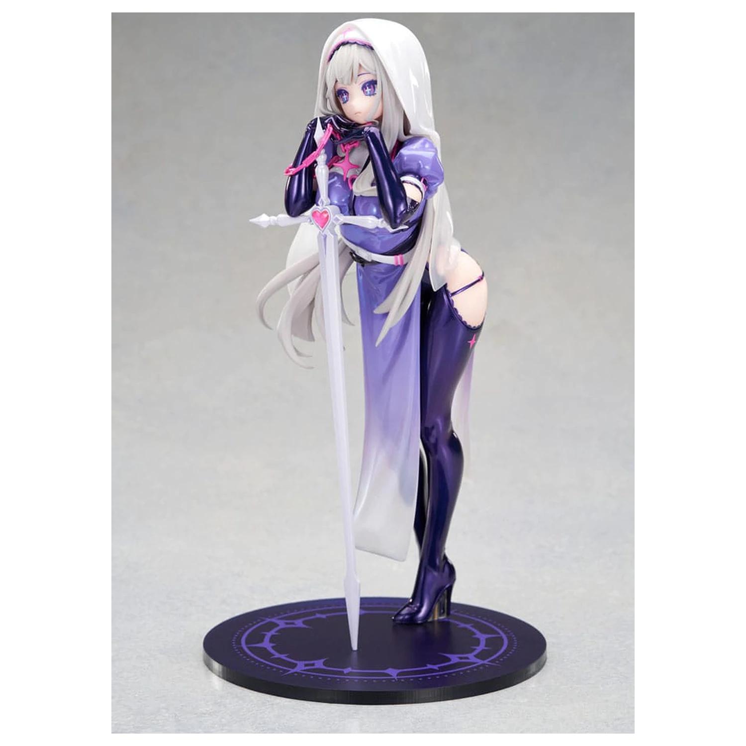 Muse Dash Limepie Series PVC soška 1/8 Nun Marija Ver. 22 cm fotografii produktu