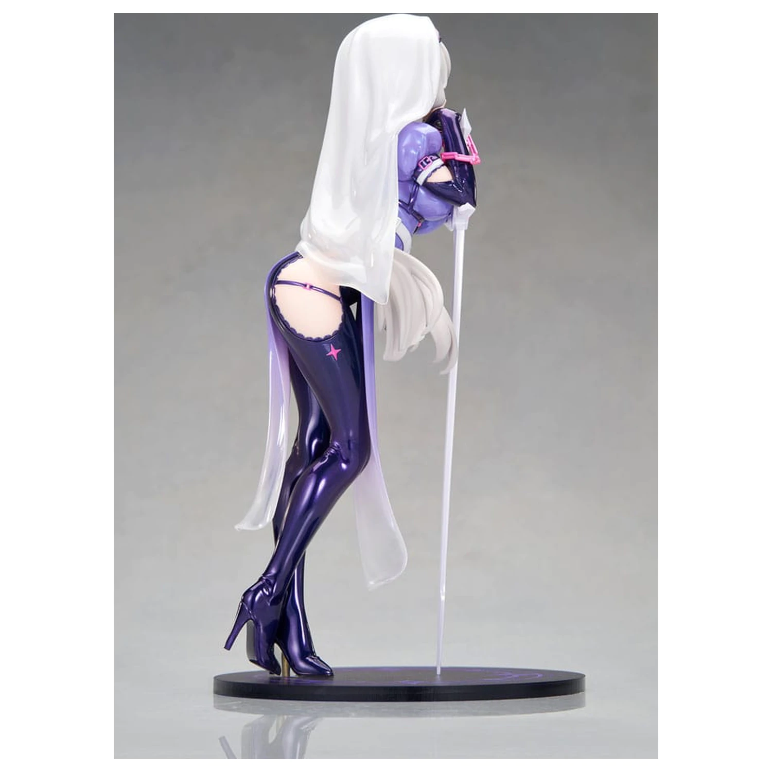 Muse Dash Limepie Series PVC soška 1/8 Nun Marija Ver. 22 cm fotografii produktu