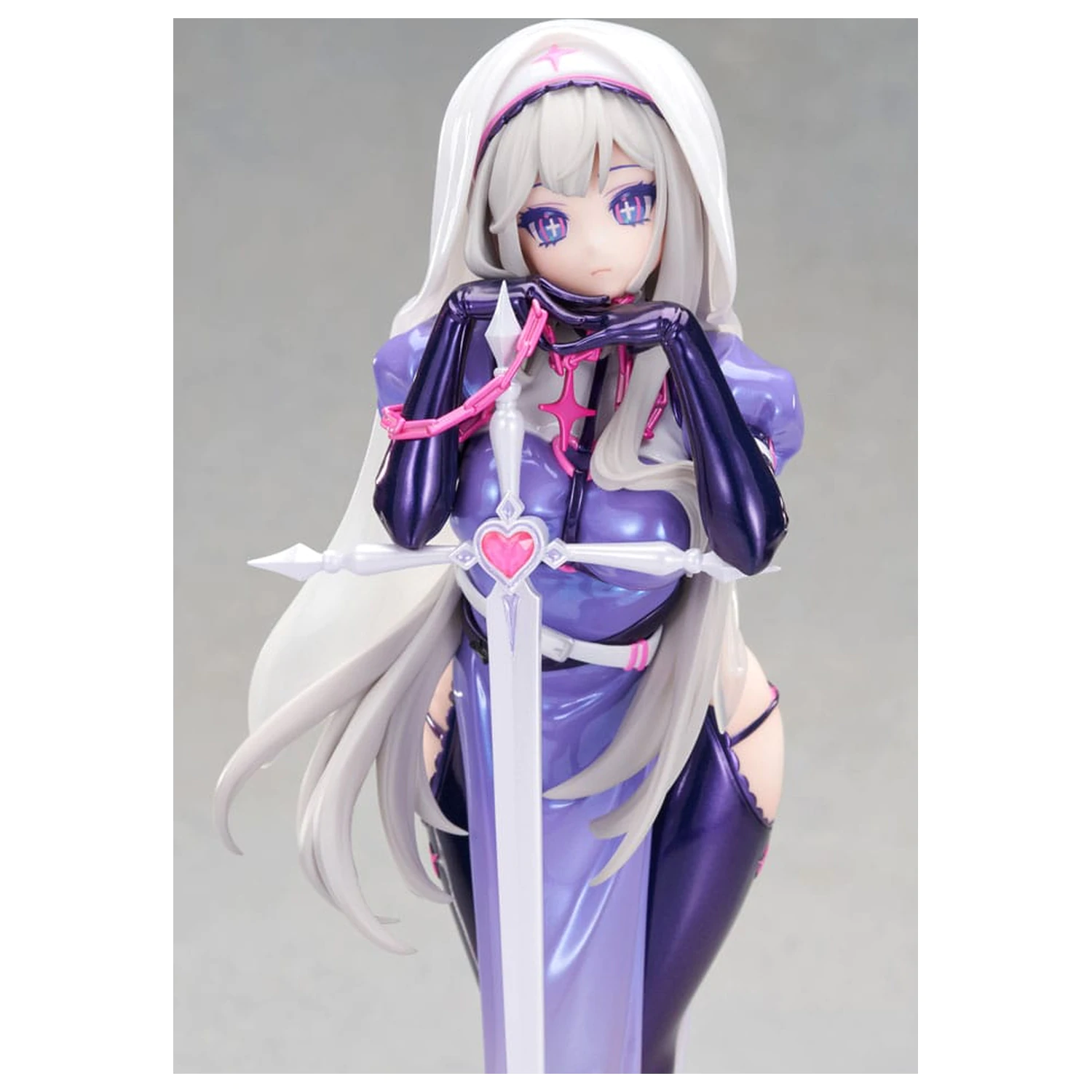 Muse Dash Limepie Series PVC soška 1/8 Nun Marija Ver. 22 cm fotografii produktu
