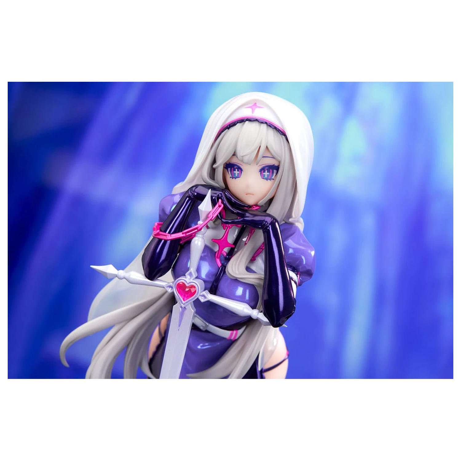 Muse Dash Limepie Series PVC soška 1/8 Nun Marija Ver. 22 cm fotografii produktu