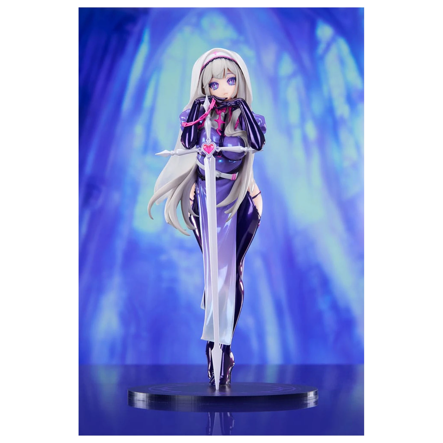 Muse Dash Limepie Series PVC soška 1/8 Nun Marija Ver. 22 cm fotografii produktu