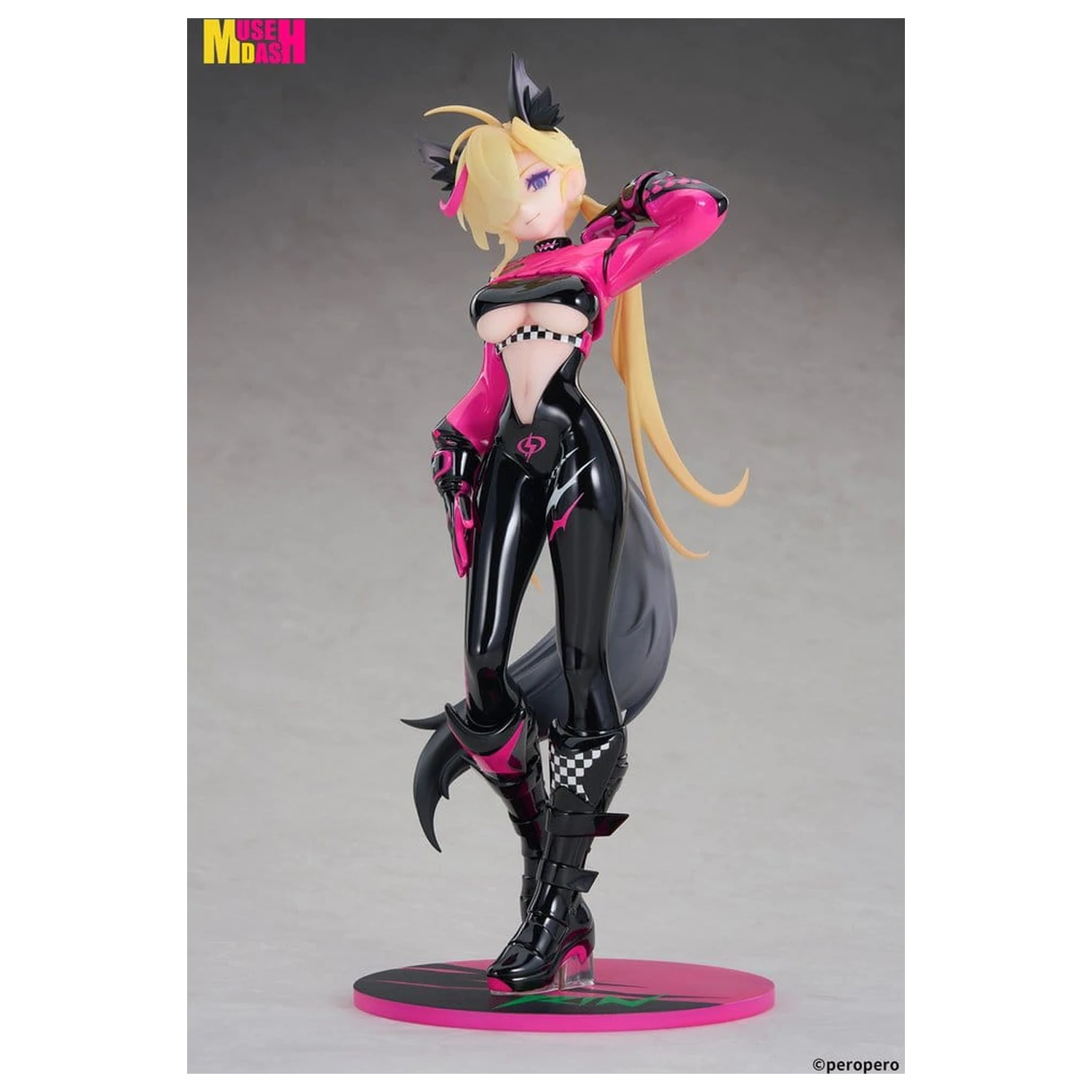 Muse Dash Limpie Series PVC figurka 1/8 Rin Racer Ver. 24 cm fotografii produktu