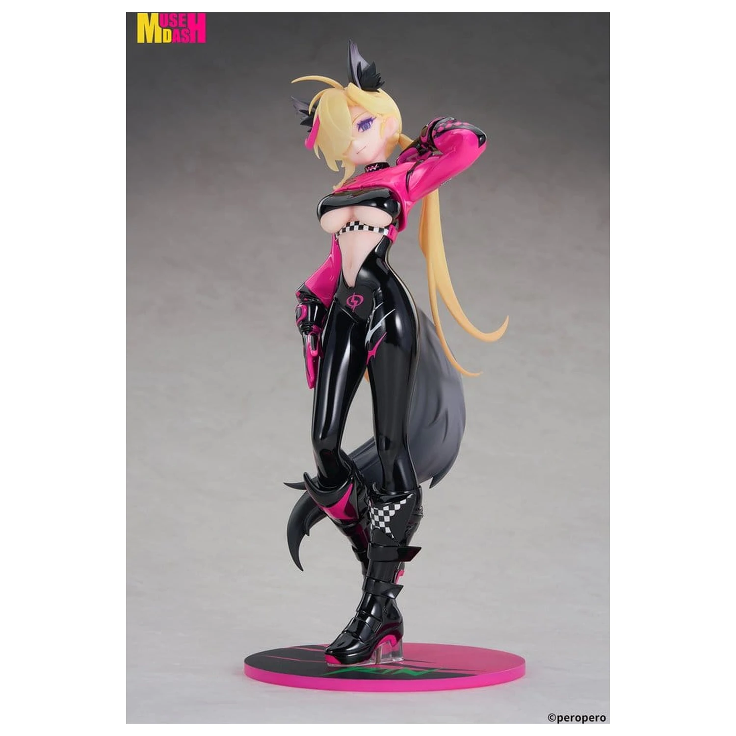 Muse Dash Limpie Series PVC figurka 1/8 Rin Racer Ver. 24 cm fotografii produktu