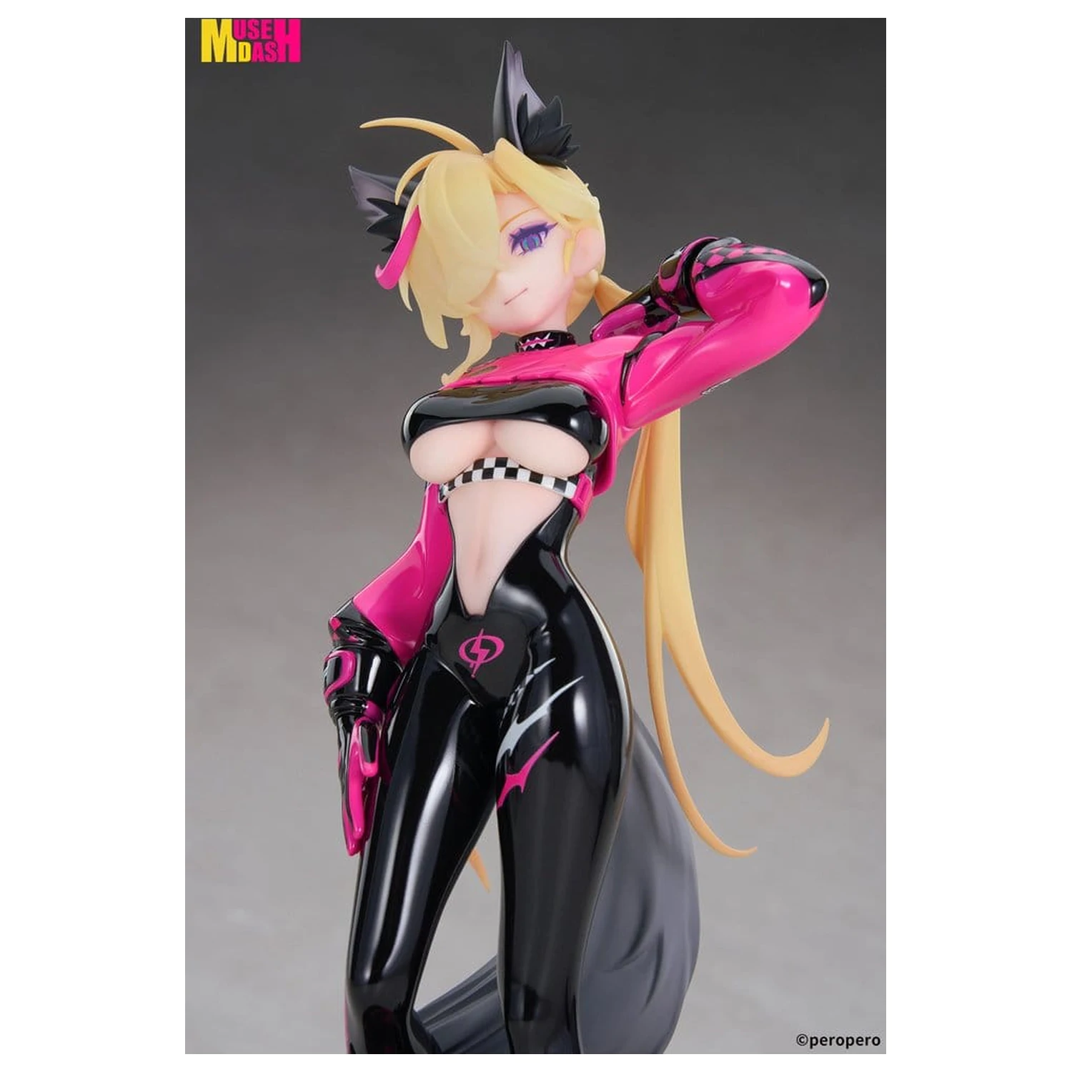 Muse Dash Limpie Series PVC figurka 1/8 Rin Racer Ver. 24 cm fotografii produktu