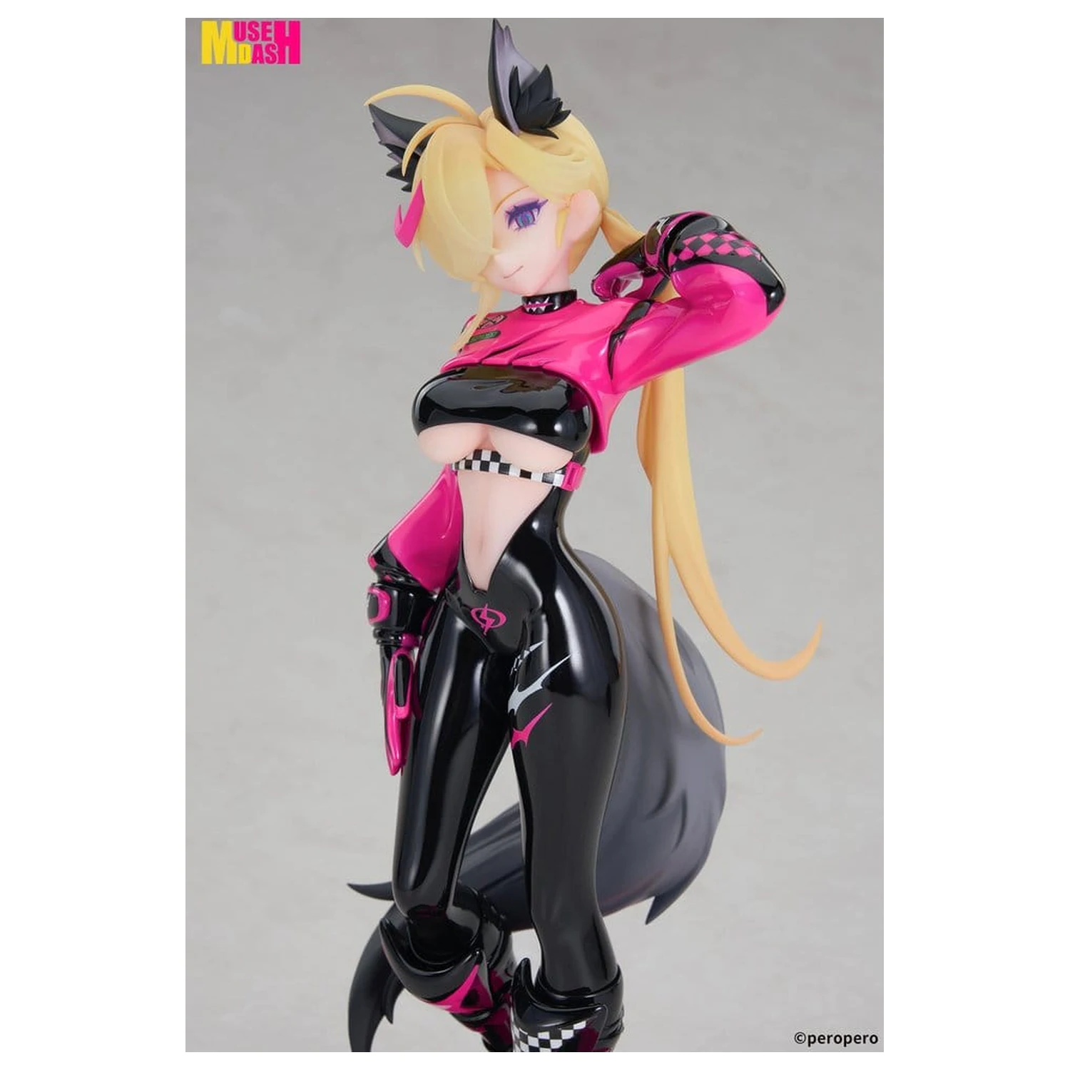 Muse Dash Limpie Series PVC figurka 1/8 Rin Racer Ver. 24 cm fotografii produktu