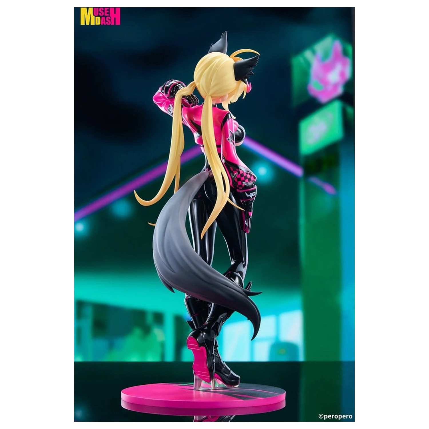 Muse Dash Limpie Series PVC figurka 1/8 Rin Racer Ver. 24 cm fotografii produktu
