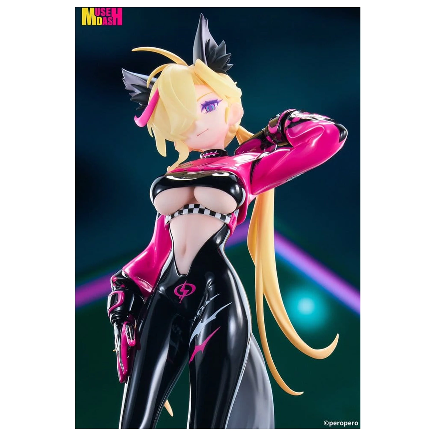 Muse Dash Limpie Series PVC figurka 1/8 Rin Racer Ver. 24 cm fotografii produktu