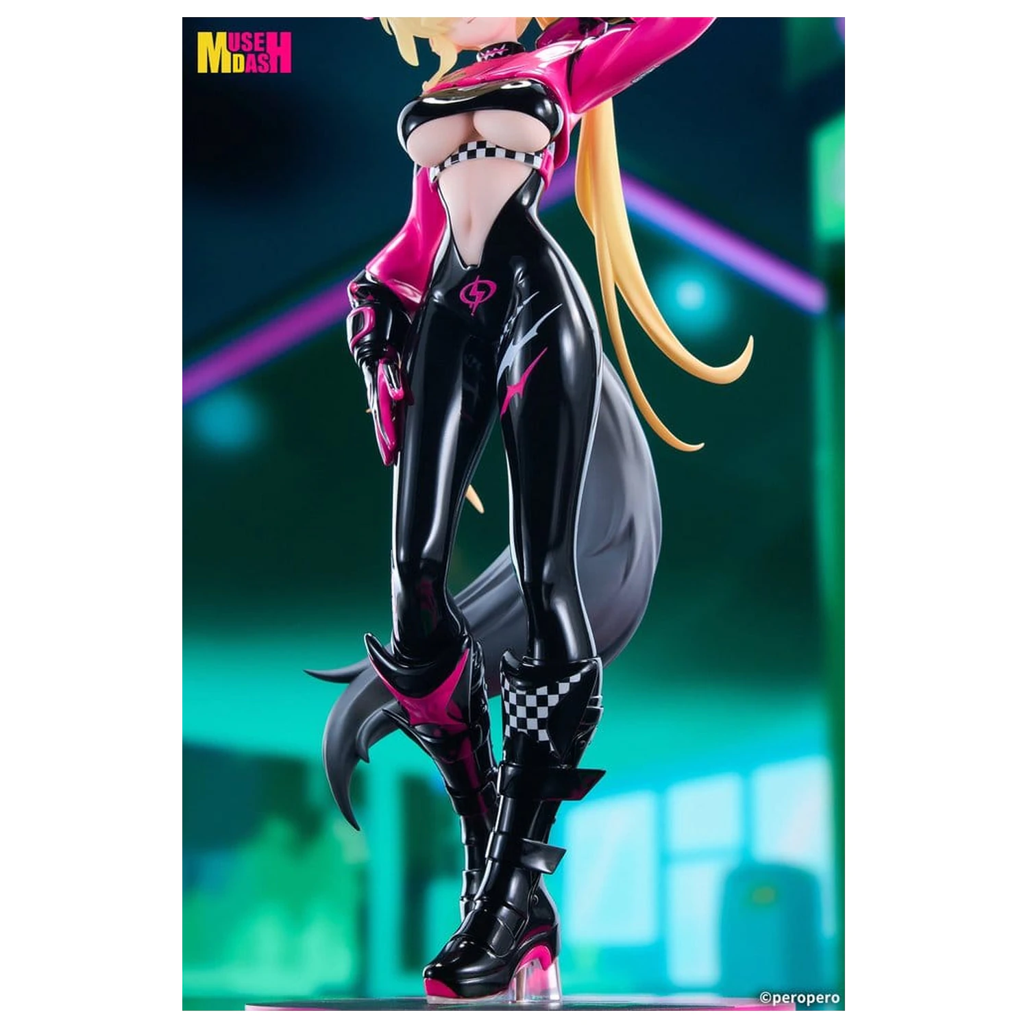 Muse Dash Limpie Series PVC figurka 1/8 Rin Racer Ver. 24 cm fotografii produktu