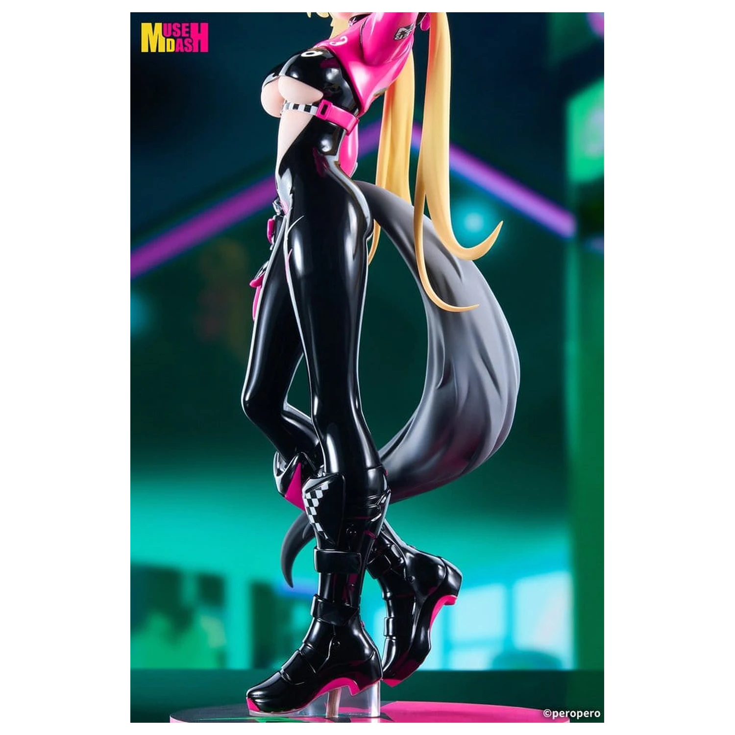 Muse Dash Limpie Series PVC figurka 1/8 Rin Racer Ver. 24 cm fotografii produktu
