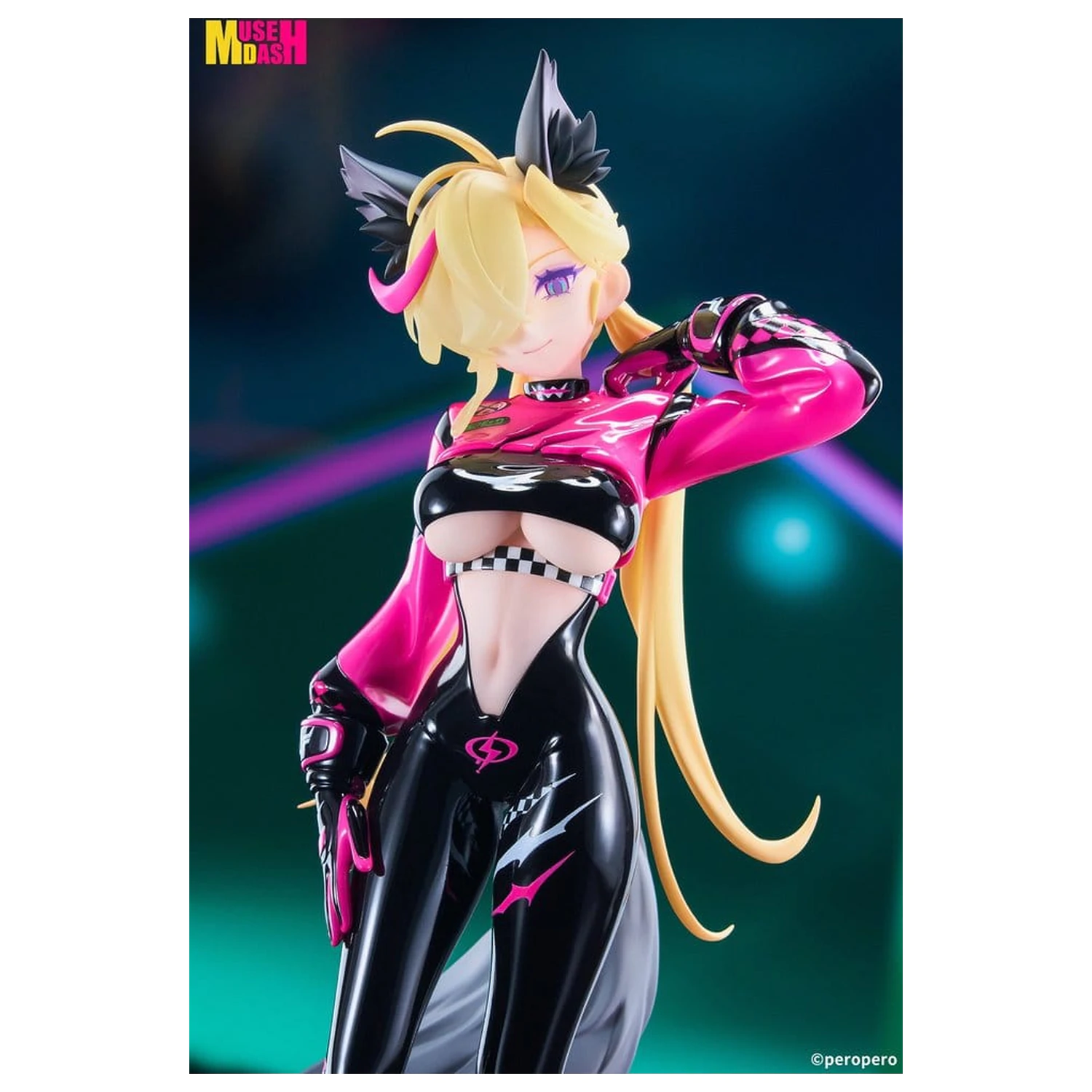 Muse Dash Limpie Series PVC figurka 1/8 Rin Racer Ver. 24 cm fotografii produktu