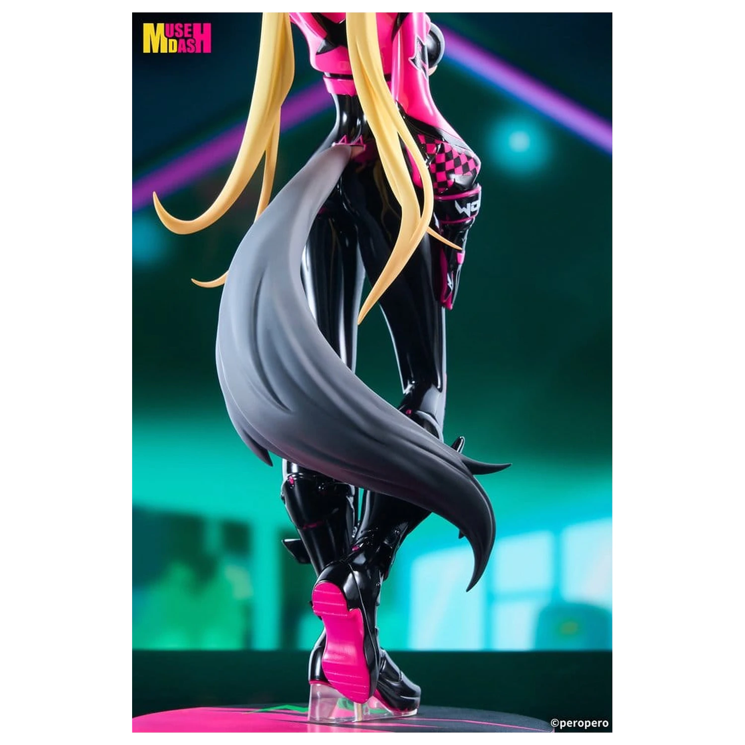Muse Dash Limpie Series PVC figurka 1/8 Rin Racer Ver. 24 cm fotografii produktu