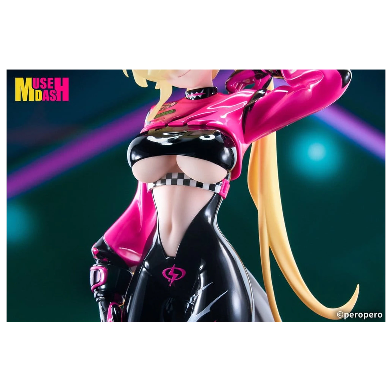 Muse Dash Limpie Series PVC figurka 1/8 Rin Racer Ver. 24 cm fotografii produktu