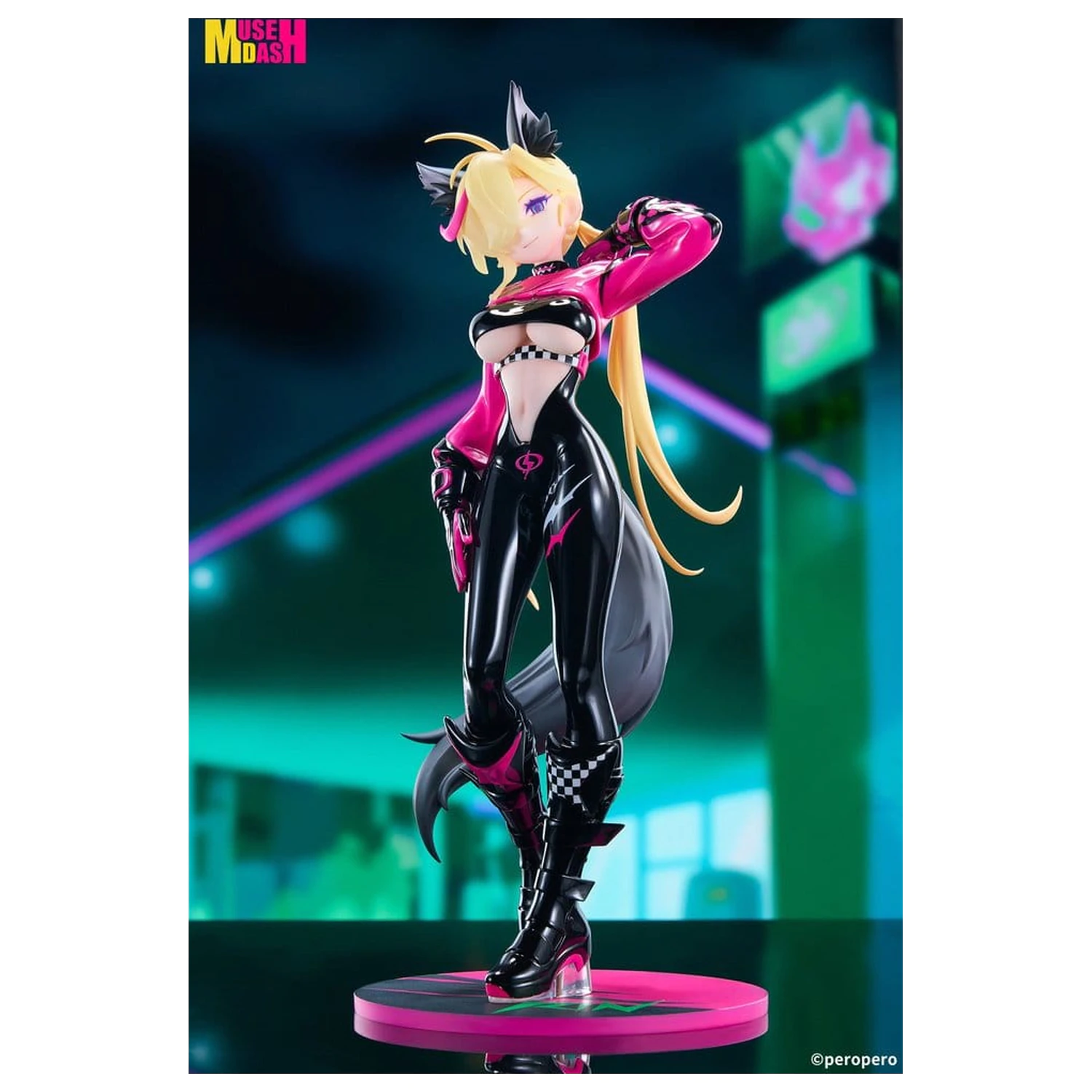 Muse Dash Limpie Series PVC figurka 1/8 Rin Racer Ver. 24 cm fotografii produktu