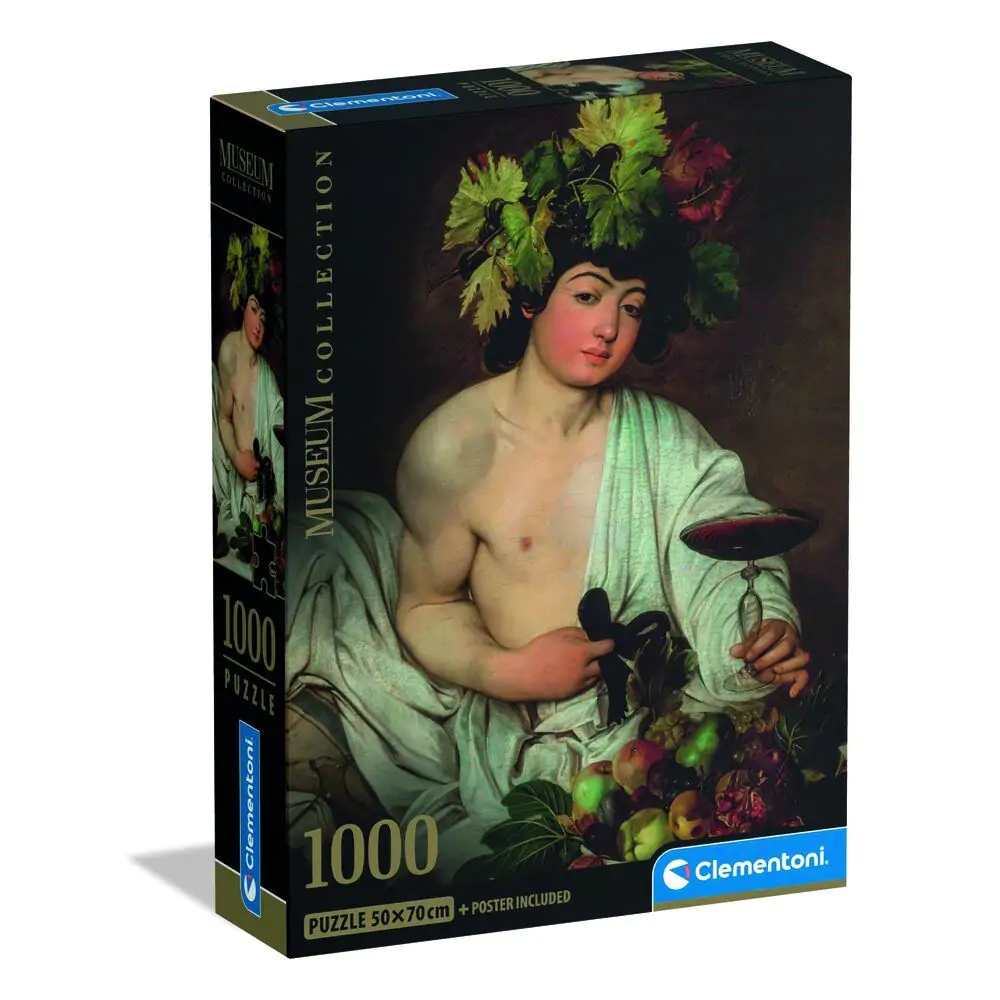 Puzzle Museum Caravaggio Bacchus 1000 dílků fotografii produktu