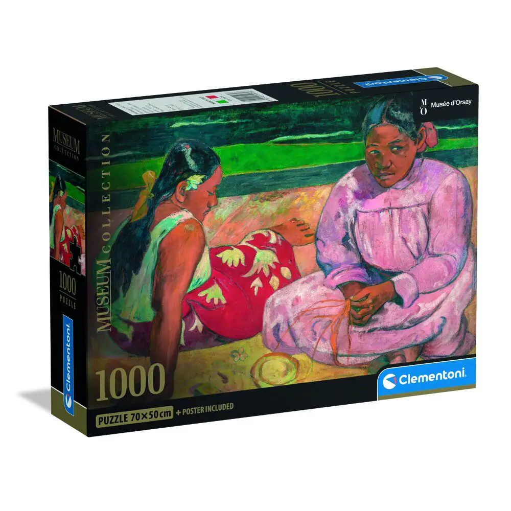 Museum Gauguin Femmes de Tahiti puzzle 1000 dílků fotografii produktu