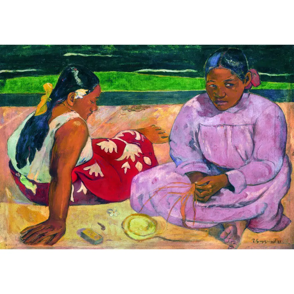 Museum Gauguin Femmes de Tahiti puzzle 1000 dílků fotografii produktu