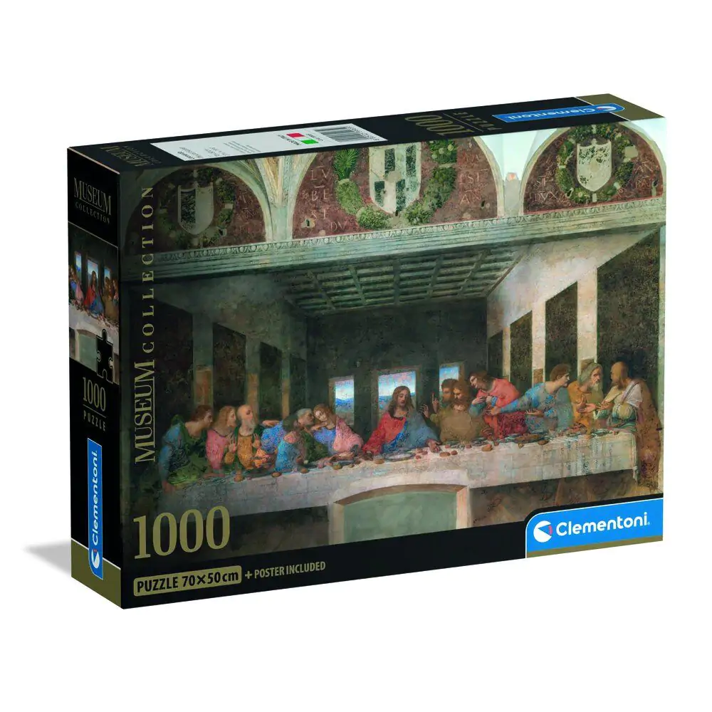 Museum Leonardo The Last Supper puzzle 1000 dílků fotografii produktu