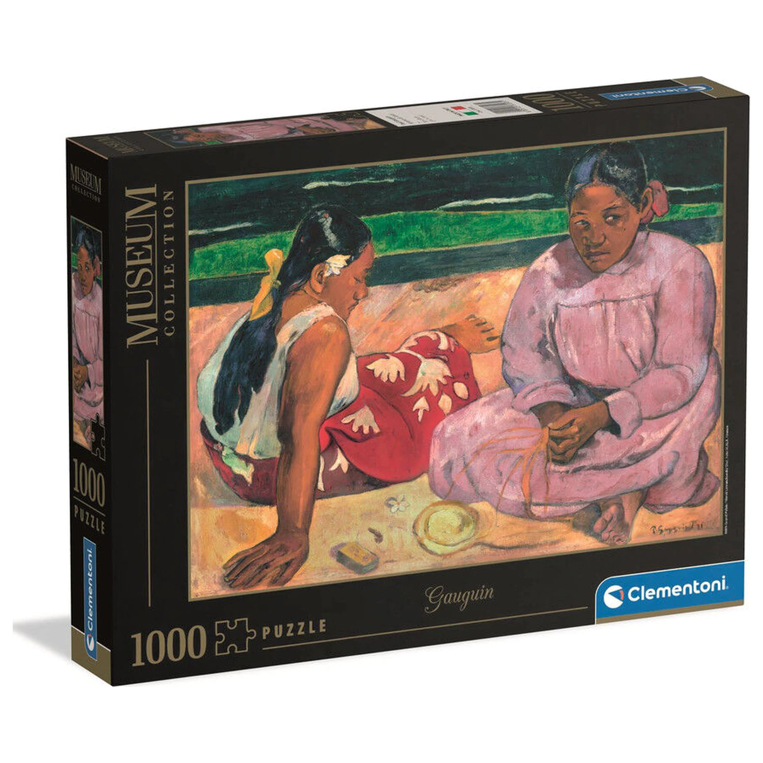 Museum Orsay Gauguin, "Femmes D puzzle 1000ks" fotografii produktu
