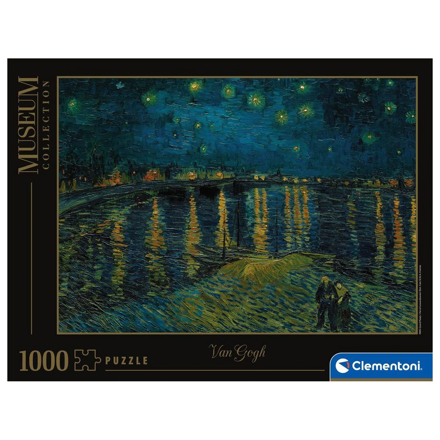 Museum Orsay Van Gogh puzzle 1000 dílků fotografii produktu