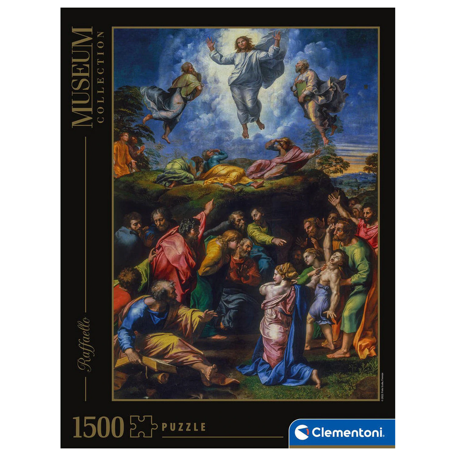 Museum Raffaello puzzle 1500 dílků fotografii produktu