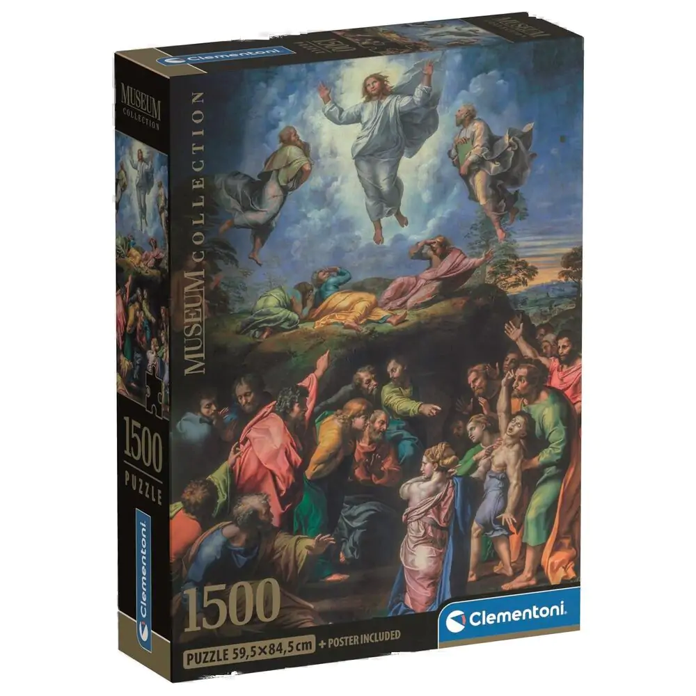 Puzzle Muzeum Rafael Proměnění 1000ks fotografii produktu