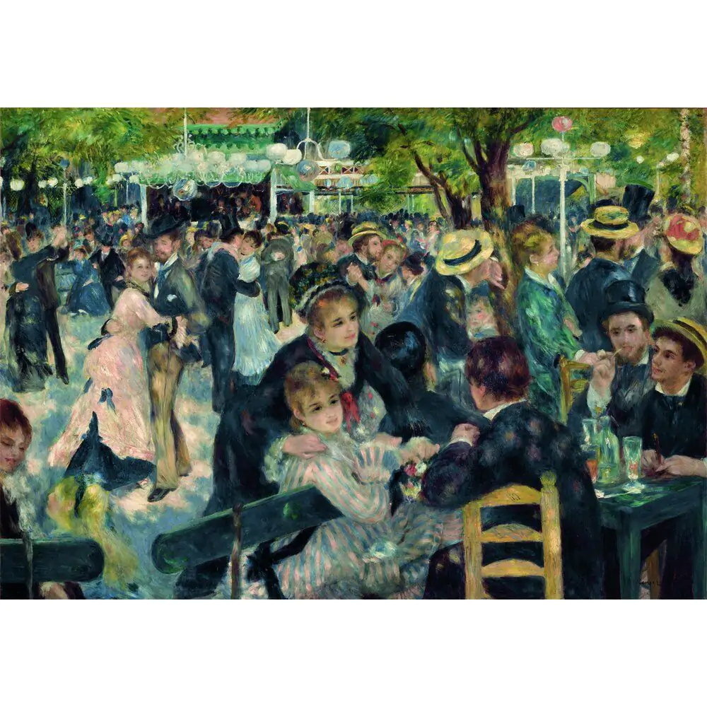 Museum Renoir Bal Du Moulin de la Galette puzzle 1000 dílků fotografii produktu