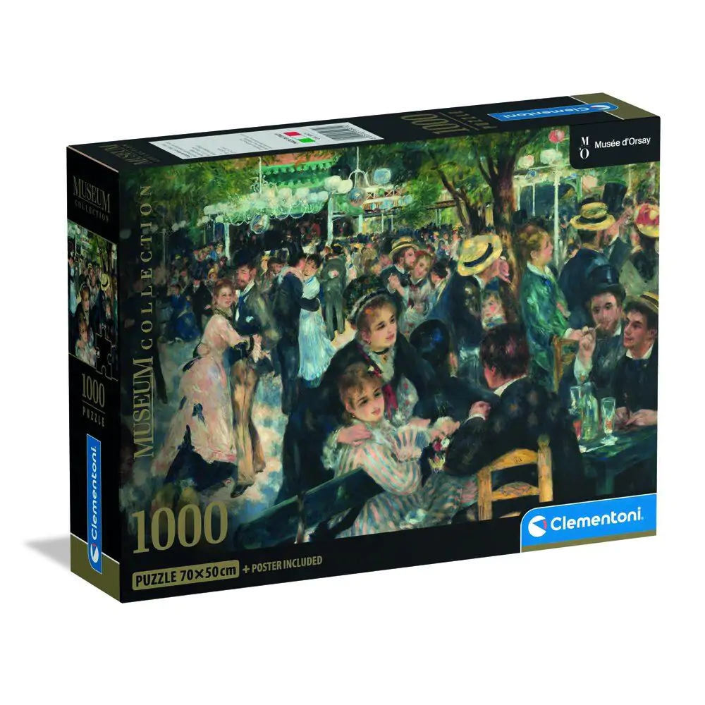 Museum Renoir Bal Du Moulin de la Galette puzzle 1000 dílků fotografii produktu