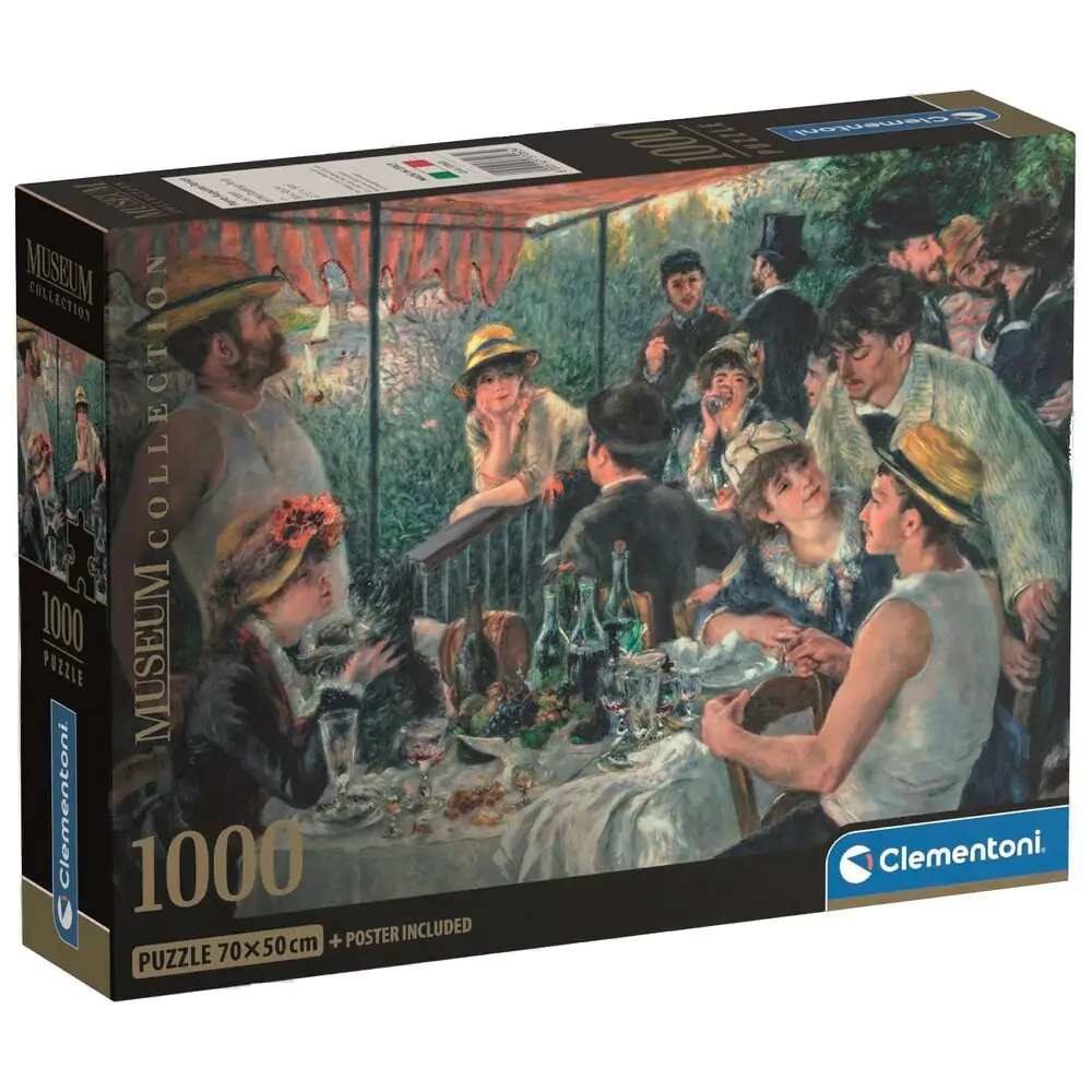 Puzzle Museum Renoir Luncheon of the Boating Party 1000 dílků fotografii produktu