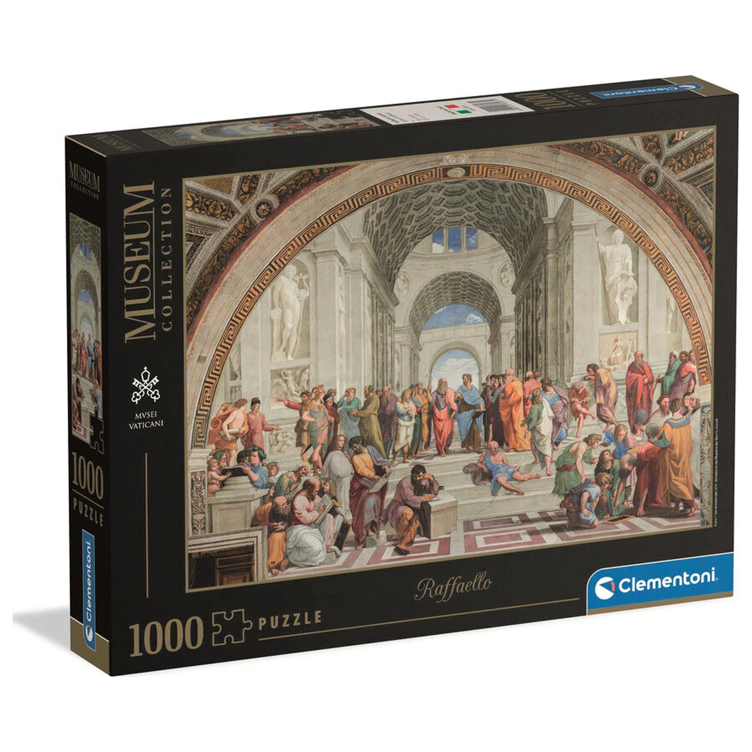 Museum School Of Athens puzzle 1000 kusů fotografii produktu