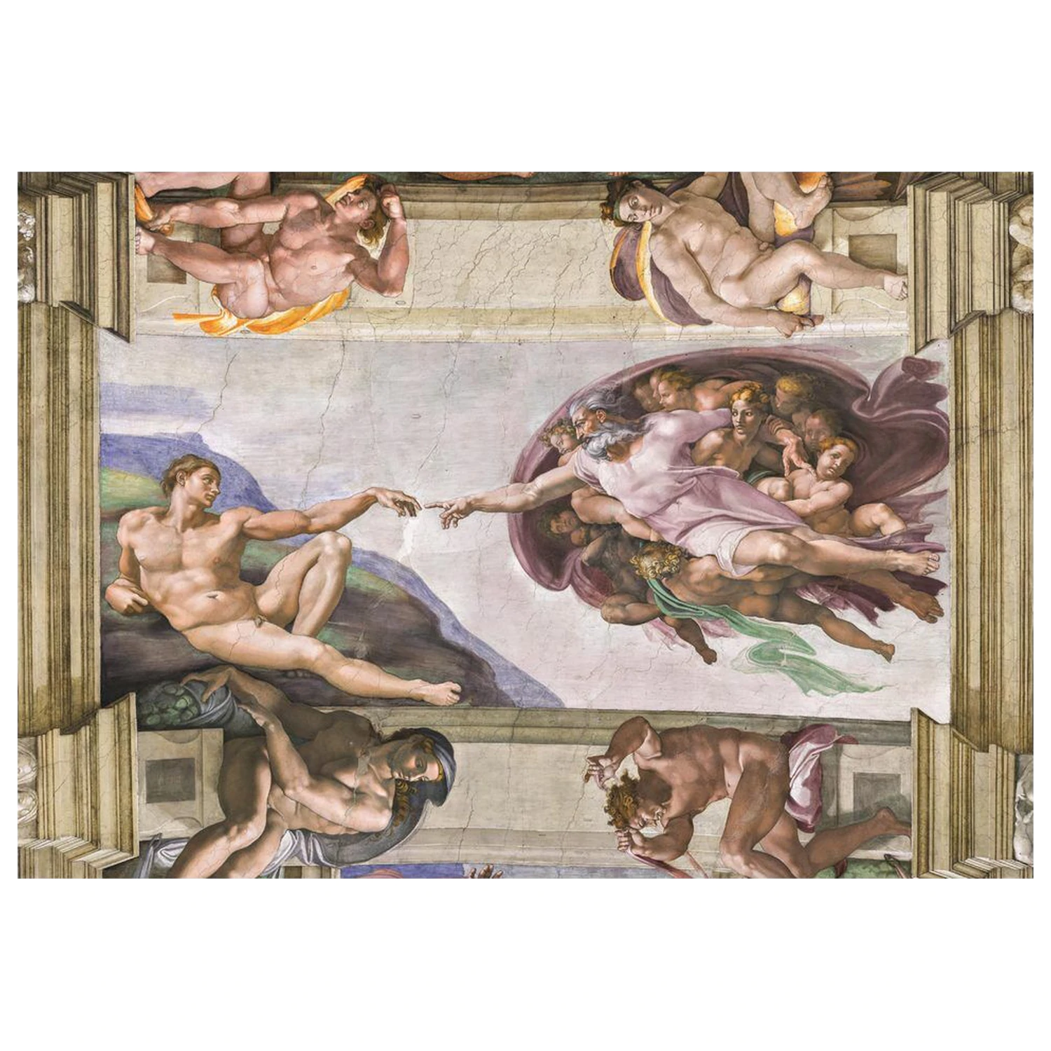 Museum The Creation Of Man puzzle 1000 ks fotografii produktu