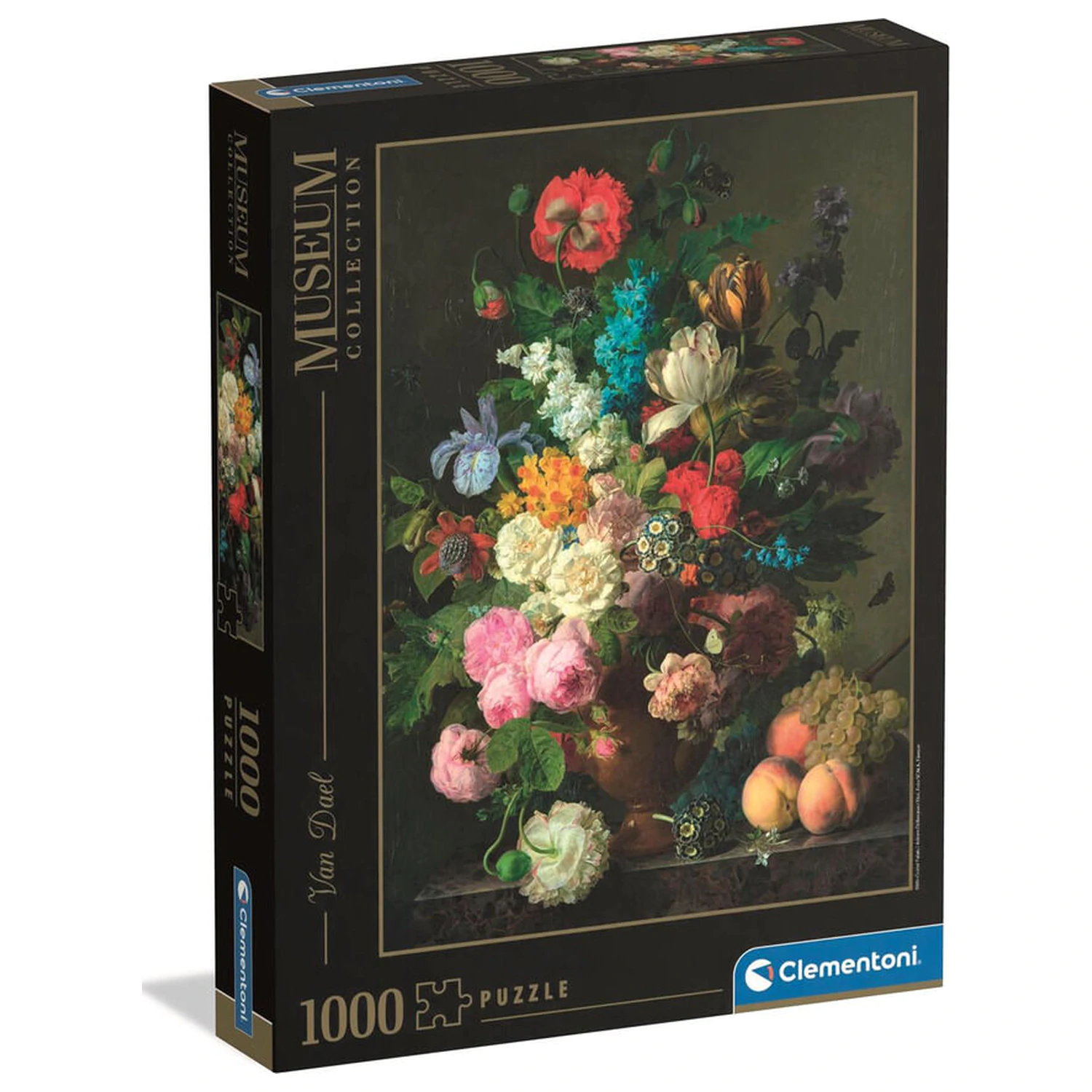 Museum Van Dael - Vase De Fleur skládačka 1000 dílků fotografii produktu