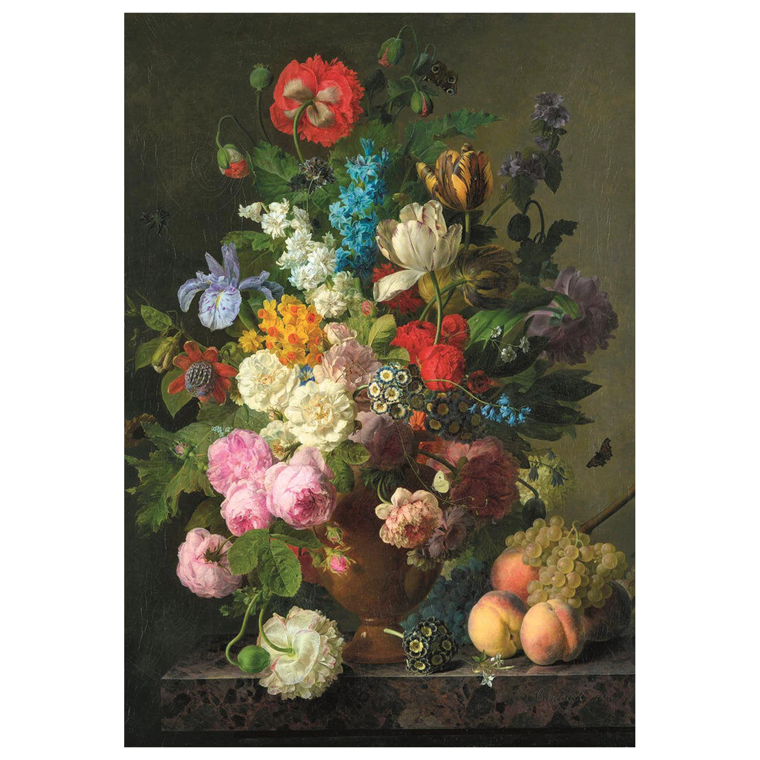 Museum Van Dael - Vase De Fleur skládačka 1000 dílků fotografii produktu
